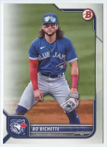2022 Bowman #43 Bo Bichette NM-MT Blue Jays ID:42021 - Baseball Card Single