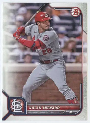 2022 Bowman #45 Nolan Arenado NM-MT Cardinals ID:42023 - Baseball Card Single