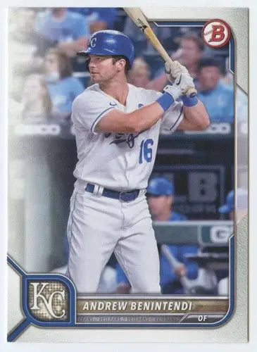 2022 Bowman #46 Andrew Benintendi NM-MT Royals ID:42024 - Baseball Card Single
