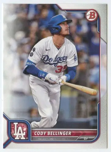 2022 Bowman #57 Cody Bellinger NM-MT Dodgers ID:42030 - Baseball Card Single