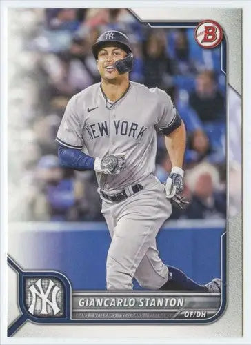 2022 Bowman #61 Giancarlo Stanton NM-MT Yankees ID:42033 - Baseball Card Single