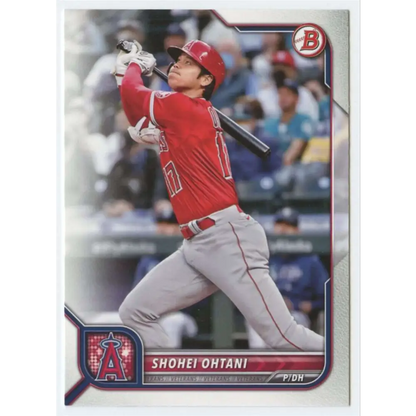 2022 Bowman #68 Shohei Ohtani NM-MT Los Angeles Angels Baseball Card