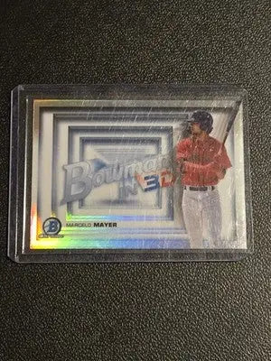 2022 Bowman #B3D-4 Marcelo Mayer Bowman in 3D - Baseball Card Single
