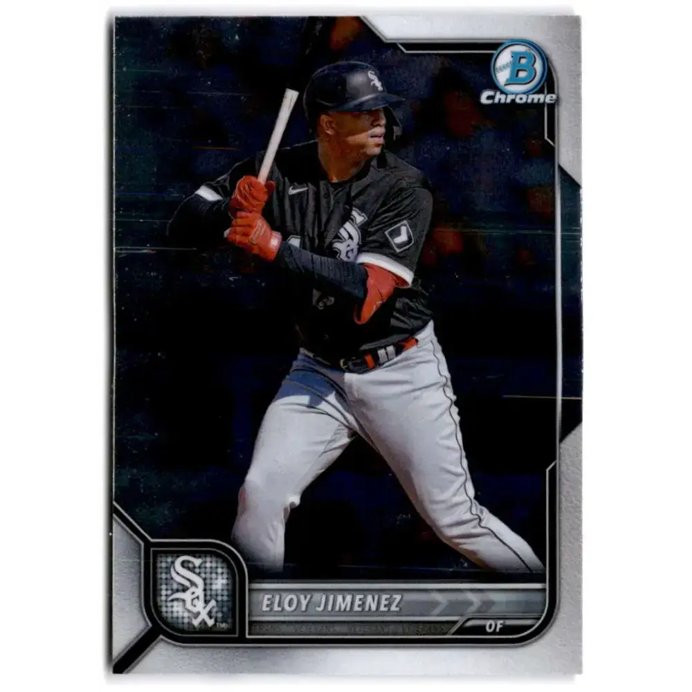 2022 Bowman Chrome #1 Eloy Jimenez NM-MT Chicago White Sox Baseball Card - Baseball Card Single