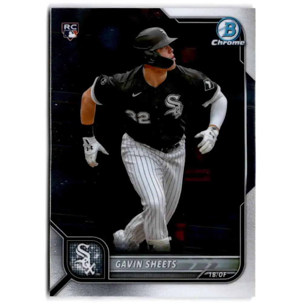 2022 Bowman Chrome #50 Gavin Sheets NM-MT RC Rookie Chicago White Sox Baseball Card - Baseball Card Single