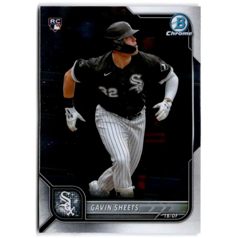 2022 Bowman Chrome #50 Gavin Sheets NM-MT RC Rookie Chicago White Sox Baseball Card - Baseball Card Single