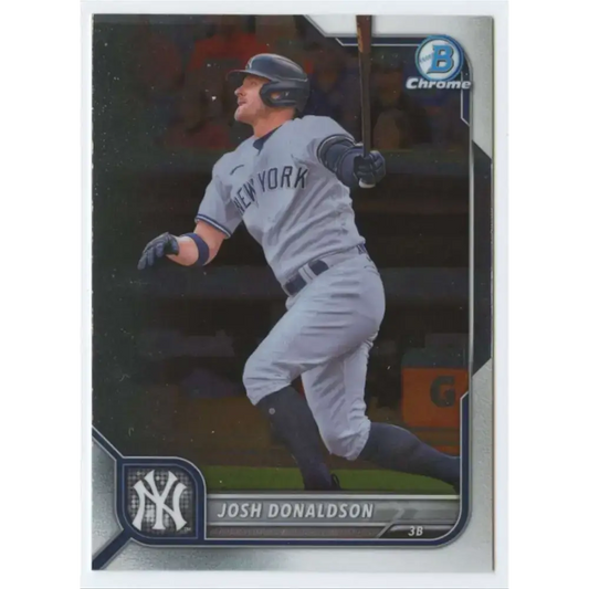 2022 Bowman Chrome #59 Josh Donaldson NM-MT New York Yankees Baseball Card - Baseball Card Single