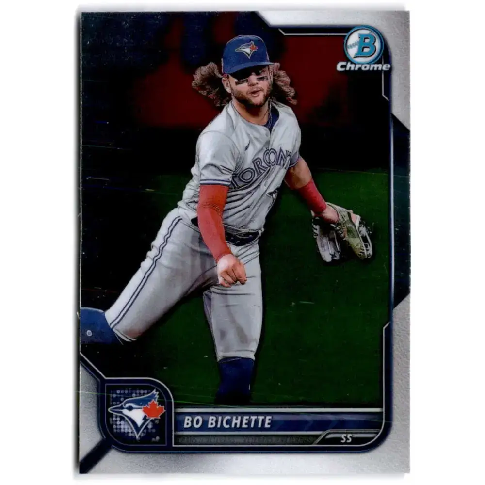 2022 Bowman Chrome #81 Bo Bichette NM-MT Toronto Blue Jays Baseball Card - Baseball Card Single