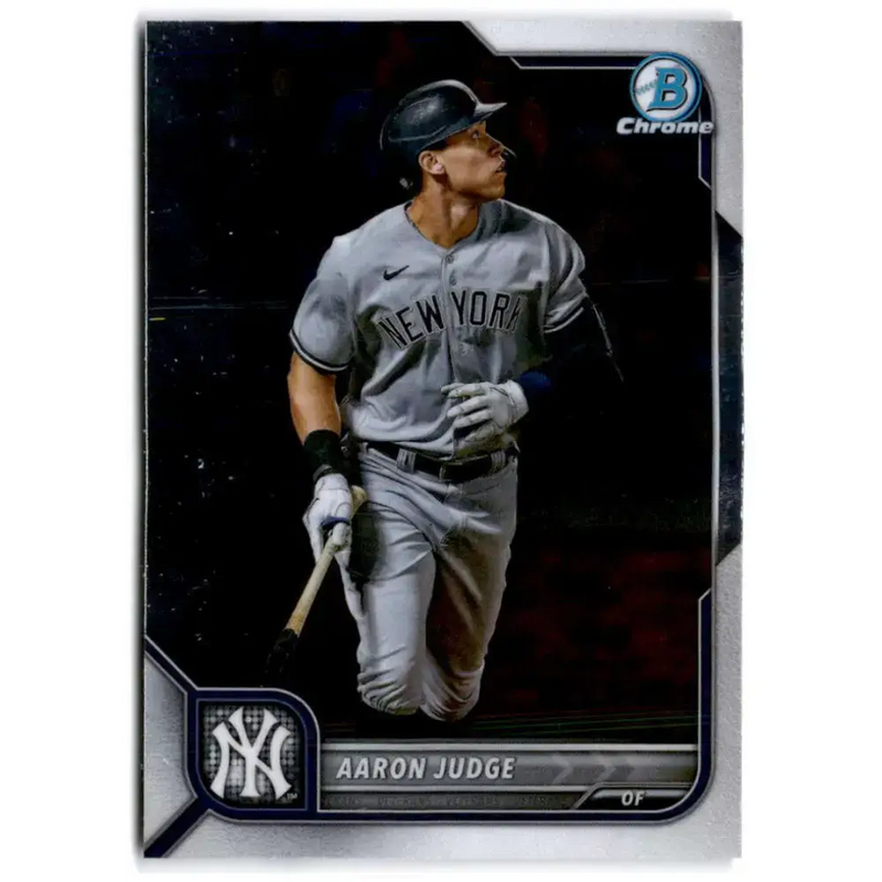 2022 Bowman Chrome #90 Aaron Judge NM-MT New York Yankees Baseball Card - Baseball Card Single