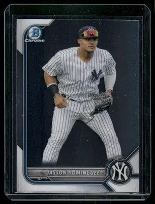 2022 Bowman Chrome Jasson Dominguez #BCP-98 Baseball - Baseball Card Single