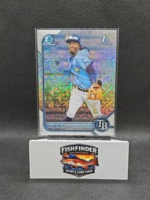 2022 Bowman - Chrome Prospects Alejandro Pie #BCP-99 Mojo Refractor (RC) - Baseball Card Single