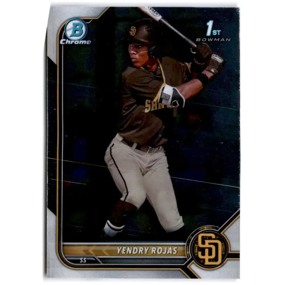 2022 Bowman Chrome Prospects #BCP-178 Yendry Rojas NM-MT San Diego Padres Baseball Card - Baseball Card Single