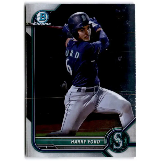 2022 Bowman Chrome Prospects #BCP-189 Harry Ford NM-MT Seattle Mariners Baseball Card - Baseball Card Single