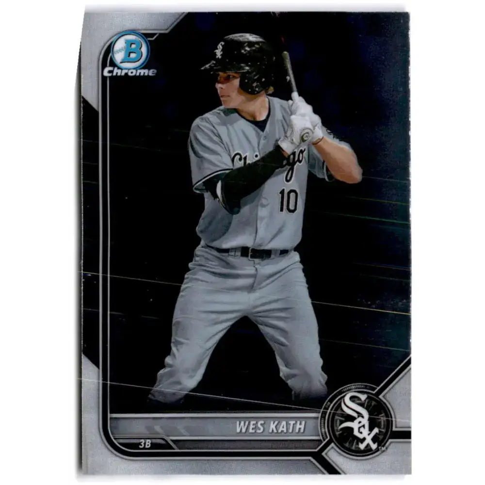 2022 Bowman Chrome Prospects #BCP-204 Wes Kath NM-MT Chicago White Sox Baseball Card - Baseball Card Single