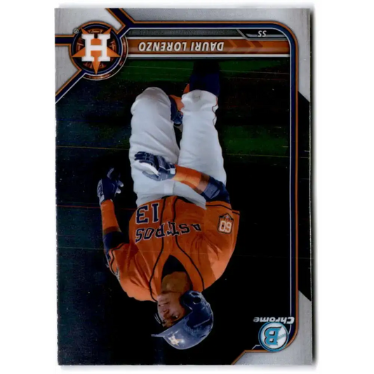 2022 Bowman Chrome Prospects #BCP-217 Dauri Lorenzo NM-MT Houston Astros Baseball Card - Baseball Card Single