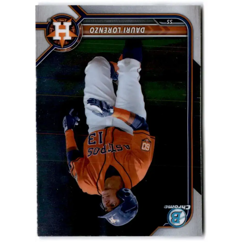2022 Bowman Chrome Prospects #BCP-217 Dauri Lorenzo NM-MT Houston Astros Baseball Card - Baseball Card Single