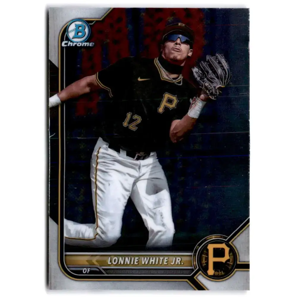 2022 Bowman Chrome Prospects #BCP-246 Lonnie White Jr. NM-MT Pittsburgh Pirates Baseball Card - Baseball Card Single