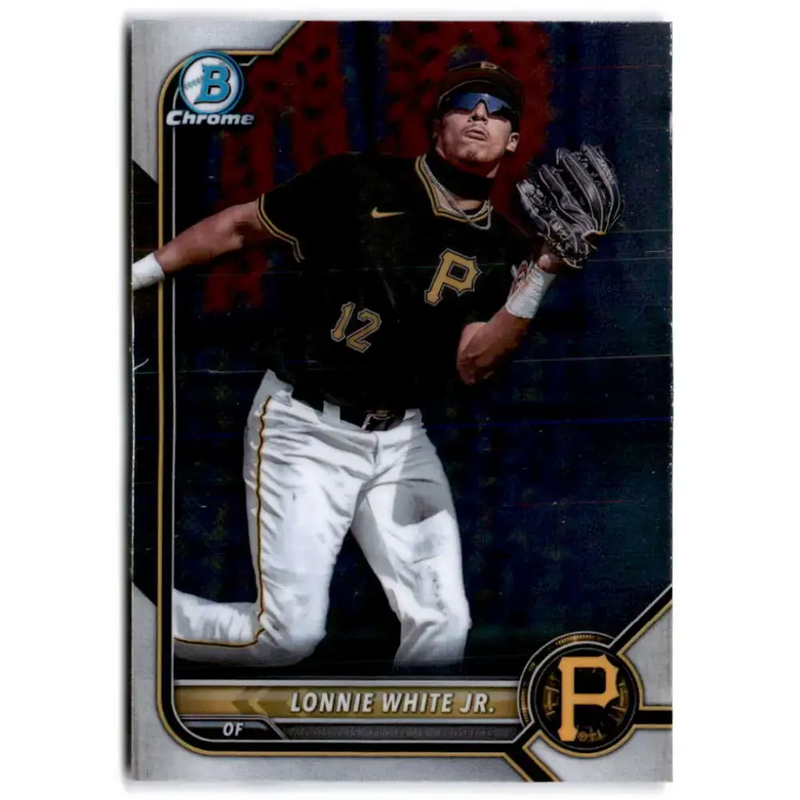 2022 Bowman Chrome Prospects #BCP-246 Lonnie White Jr. NM-MT Pittsburgh Pirates Baseball Card - Baseball Card Single
