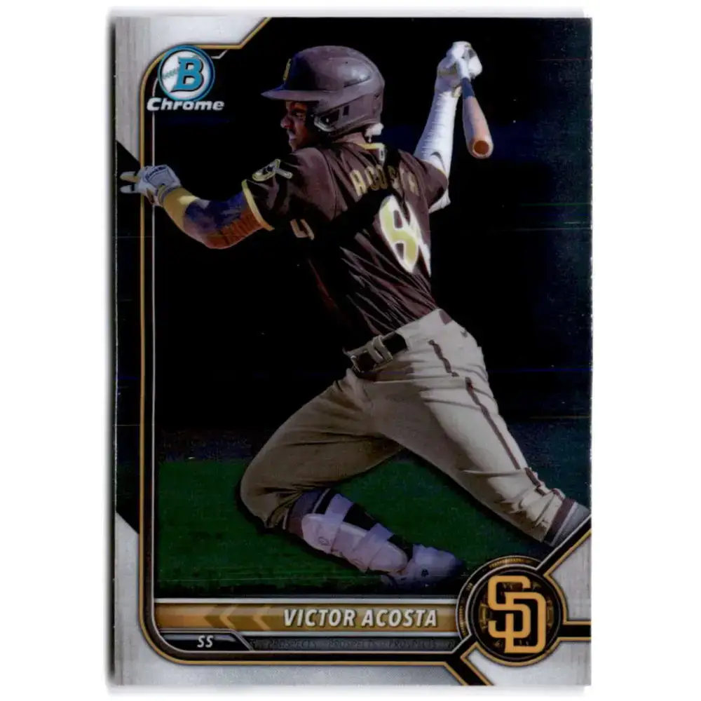 2022 Bowman Chrome Prospects #BCP-249 Victor Acosta NM-MT San Diego Padres Baseball Card - Baseball Card Single