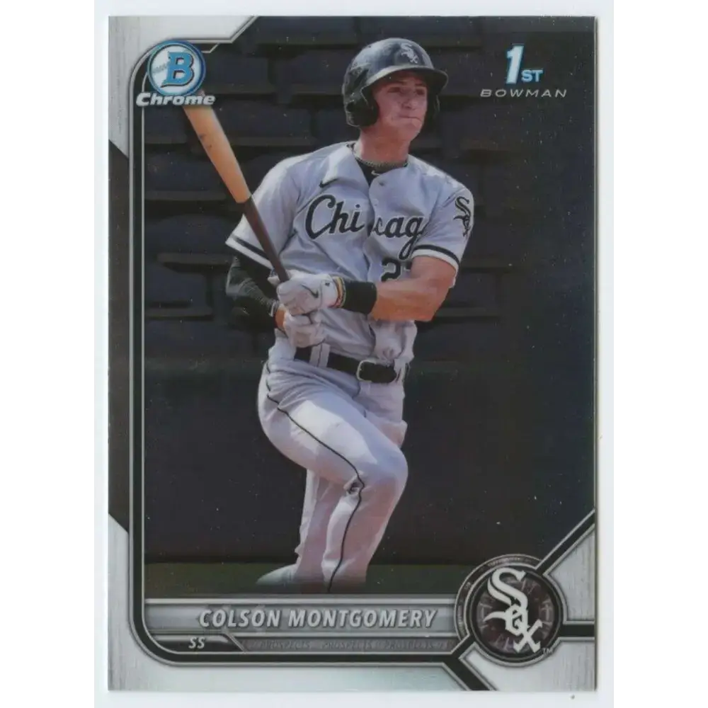 2022 Bowman Chrome Prospects #BCP-71 Colson Montgomery NM-MT Chicago White Sox Baseball Card - Baseball Card Single