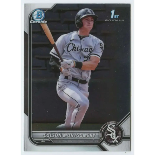 2022 Bowman Chrome Prospects #BCP-71 Colson Montgomery NM-MT Chicago White Sox Baseball Card - Baseball Card Single