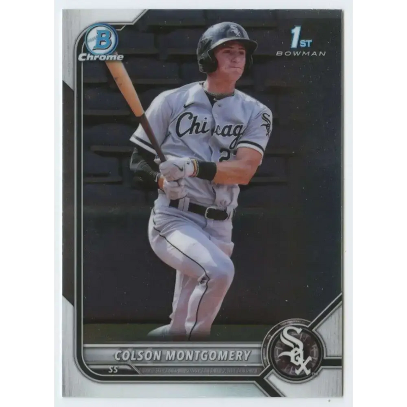 2022 Bowman Chrome Prospects #BCP-71 Colson Montgomery NM-MT Chicago White Sox Baseball Card - Baseball Card Single