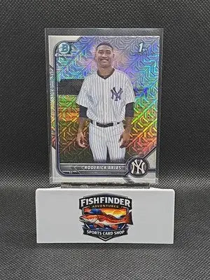 2022 Bowman Chrome - Prospects Roderick Arias #BCP-153 Mojo Refractor (RC)