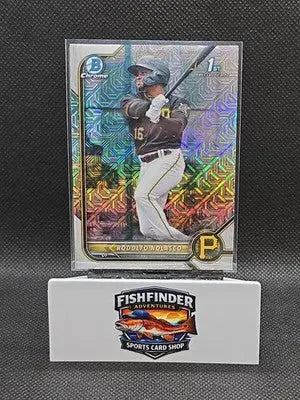 2022 Bowman - Chrome Prospects Rodolfo Nolasco #BCP-69 Mojo Refractor (RC) - Baseball Card Single