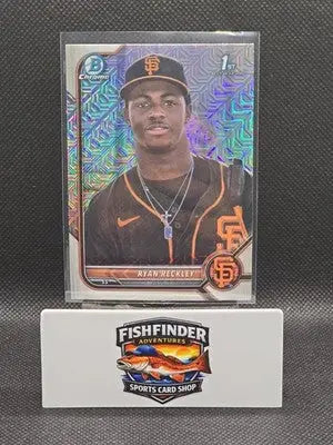 2022 Bowman Chrome - Prospects Ryan Reckley #BCP-163 (RC)