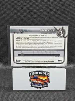2022 Bowman Chrome Sapphire Edition - Prospects Oscar Colas #BCP-152 (RC) - Baseball Card Single