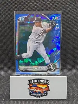 2022 Bowman Chrome Sapphire Edition - Prospects Oscar Colas #BCP-152 (RC) - Baseball Card Single
