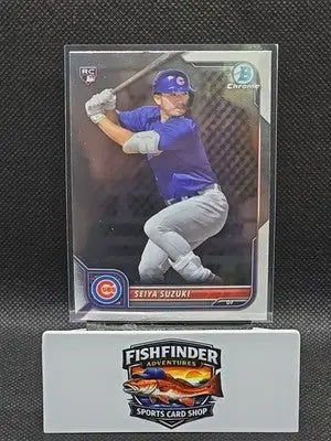 2022 Bowman Chrome - Seiya Suzuki #69 (RC) - Baseball Card Single