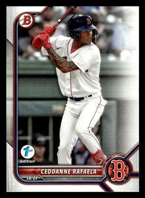 2022 Bowman Draft 1st Edition #BD-104 Ceddanne Rafaela - Baseball Card Single