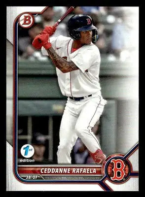 2022 Bowman Draft 1st Edition #BD-104 Ceddanne Rafaela - Baseball Card Single