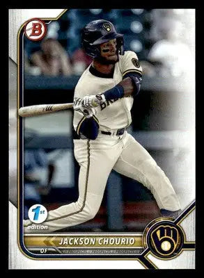 2022 Bowman Draft 1st Edition #BD-115 Jackson Chourio - Baseball Card Single
