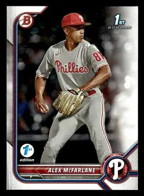 2022 Bowman Draft 1st Edition #BD-117 Alex McFarlane - Baseball Card Single