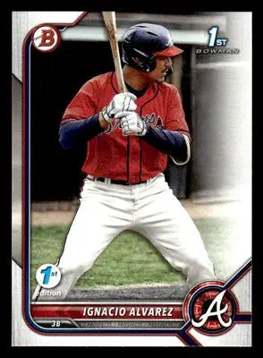 2022 Bowman Draft 1st Edition #BD-125 Ignacio Alvarez - Baseball Card Single