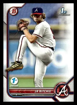 2022 Bowman Draft 1st Edition #BD-126 JR Ritchie - Baseball Card Single