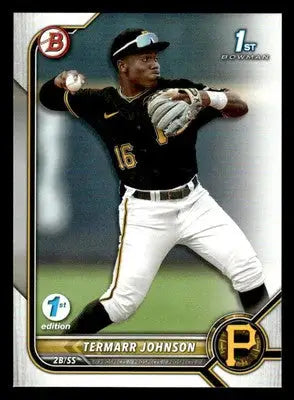 2022 Bowman Draft 1st Edition #BD-130 Termarr Johnson - Baseball Card Single