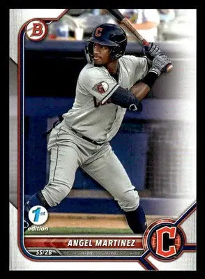 2022 Bowman Draft 1st Edition #BD-134 Angel Martinez - Baseball Card Single