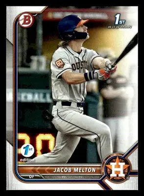2022 Bowman Draft 1st Edition #BD-135 Jacob Melton - Baseball Card Single