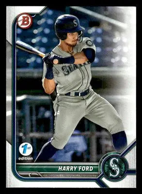 2022 Bowman Draft 1st Edition #BD-137 Harry Ford - Baseball Card Single