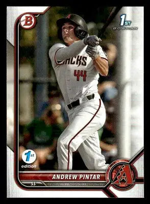 2022 Bowman Draft 1st Edition #BD-138 Andrew Pintar - Baseball Card Single