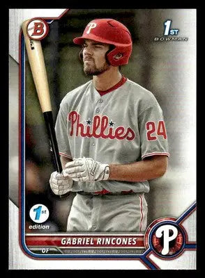 2022 Bowman Draft 1st Edition #BD-142 Gabriel Rincones - Baseball Card Single