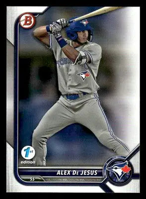 2022 Bowman Draft 1st Edition #BD-147 Alex De Jesus - Baseball Card Single