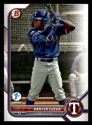 2022 Bowman Draft 1st Edition #BD-148 Danyer Cueva - Baseball Card Single