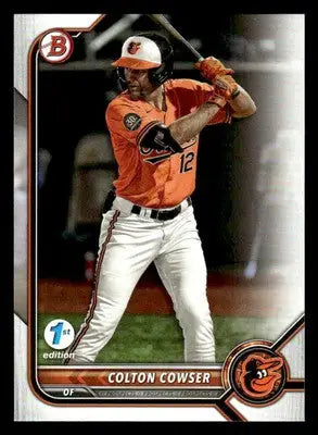 2022 Bowman Draft 1st Edition #BD-149 Colton Cowser - Baseball Card Single