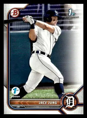 2022 Bowman Draft 1st Edition #BD-15 Jace Jung - Baseball Card Single