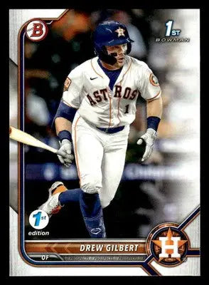 2022 Bowman Draft 1st Edition #BD-152 Drew Gilbert