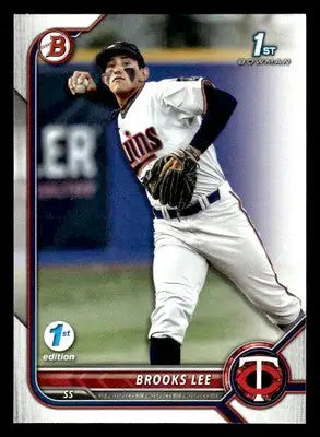 2022 Bowman Draft 1st Edition #BD-153 Brooks Lee - Baseball Card Single